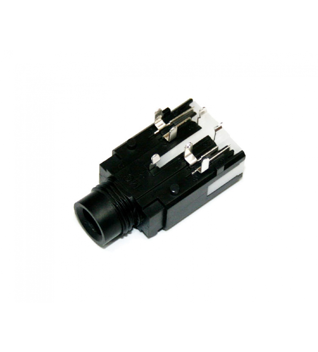 Presa jack stereo con interruttore, montaggio su PCB a 7 pin, da 1/4 di pollice